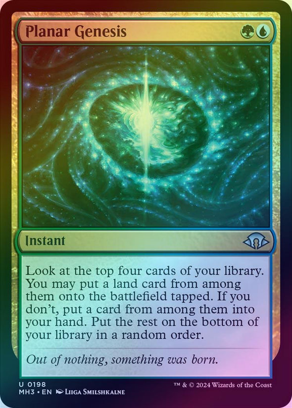 Planar Genesis (Foil) (MH3)