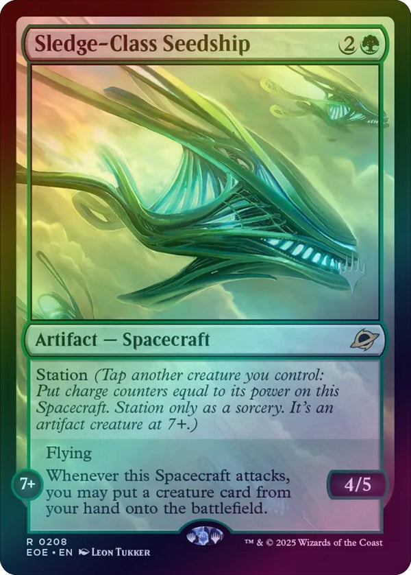 Sledge-Class Seedship - Promo Pack (Foil) (PEOE)