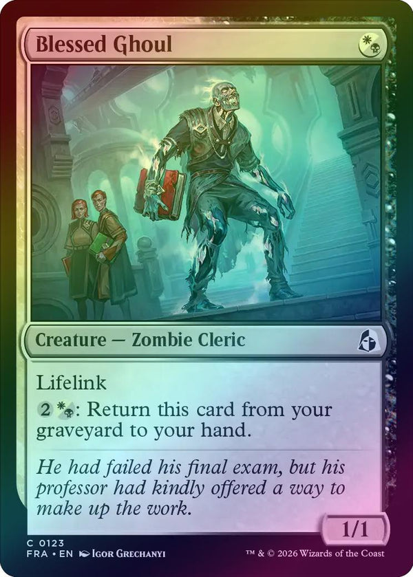 Blessed Ghoul (Foil) (FRA)