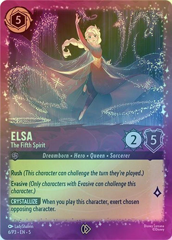 Elsa (The Fifth Spirit) - 6 - Promo (Foil)