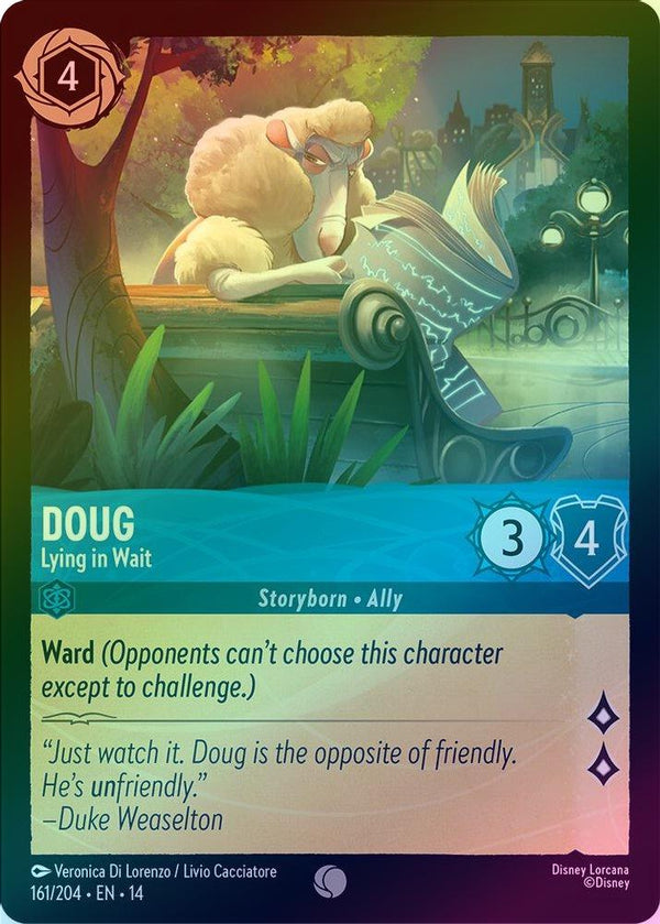 Doug (Lying in Wait) - 161/204 - Common (Foil)