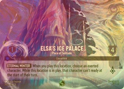 Elsa's Ice Palace - 7/C1 - Promo (Foil)