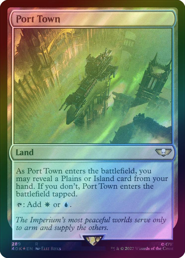 Port Town (Surge Foil) (40K)