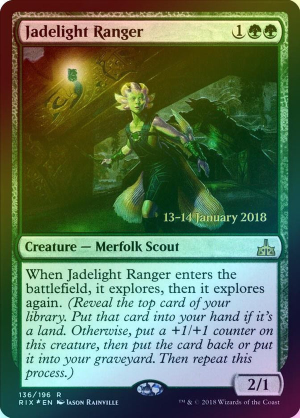 Jadelight Ranger - Prerelease Promo (Foil) (PRIX)