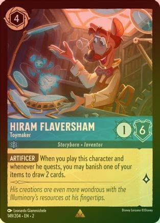 Hiram Flaversham (Toymaker) - 149/204 - Rare (Foil)