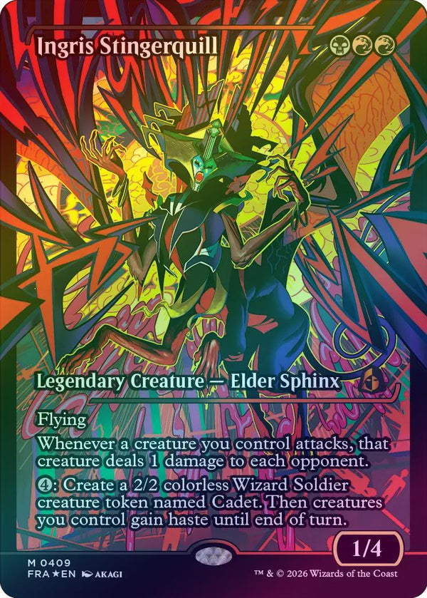 Ingris Stingerquill - Japan Showcase (Foil) (FRA)
