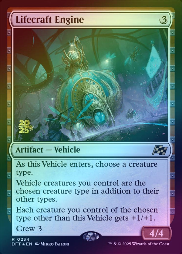 Lifecraft Engine - Prerelease Promo (Foil) (PDFT)