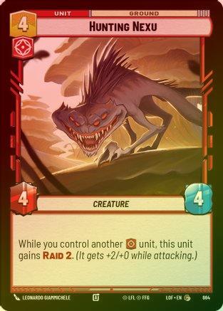 Hunting Nexu - 664 - Common (Foil)