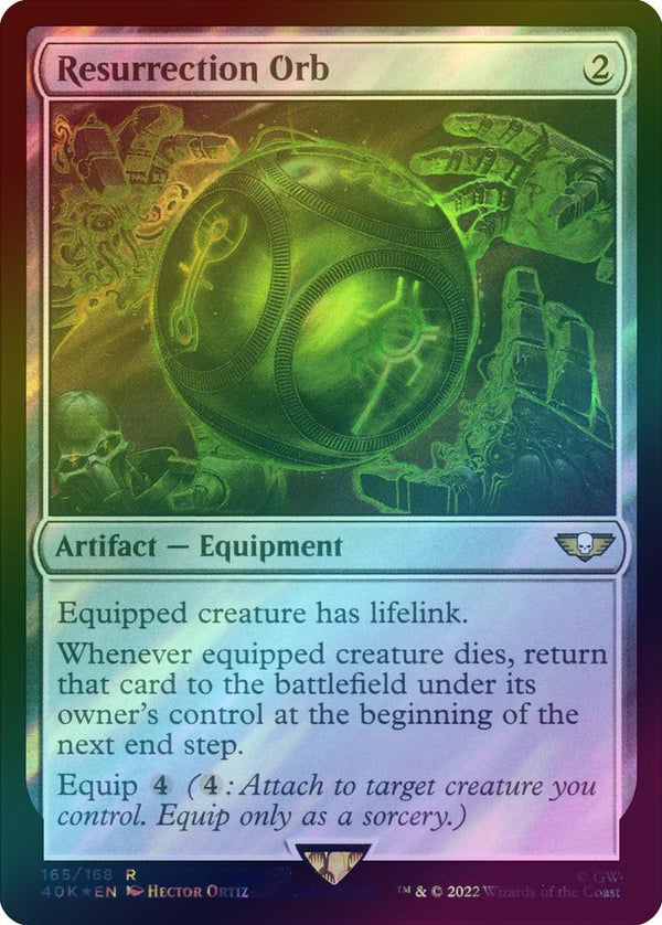 Resurrection Orb (Surge Foil) (40K)