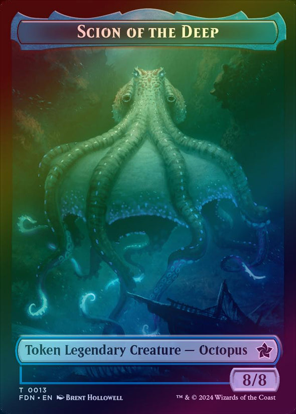 Koma's Coil (11) // Scion of the Deep Token (13) (Foil) (TFDN)