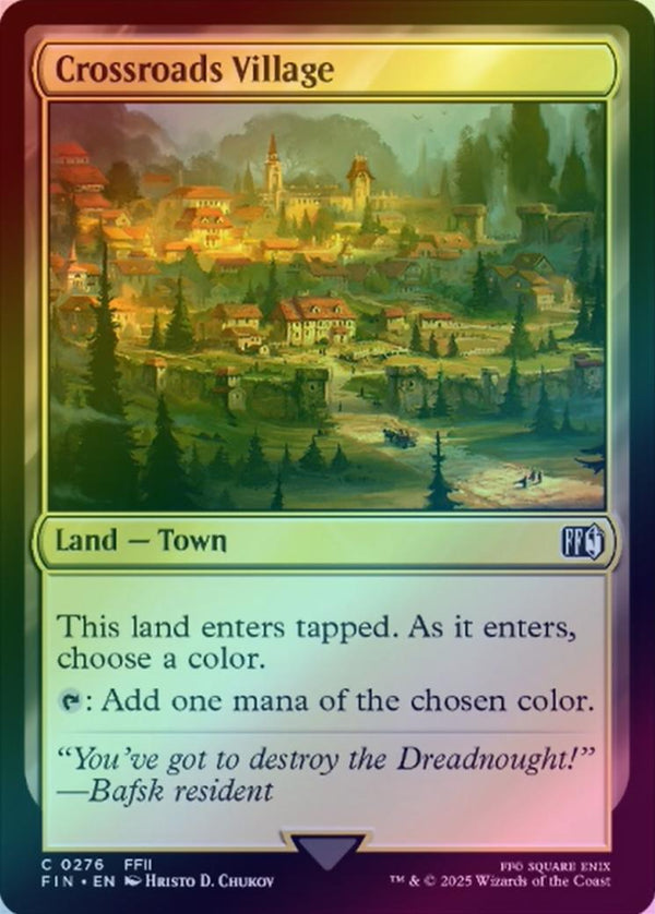 Crossroads Village (Foil) (FIN)