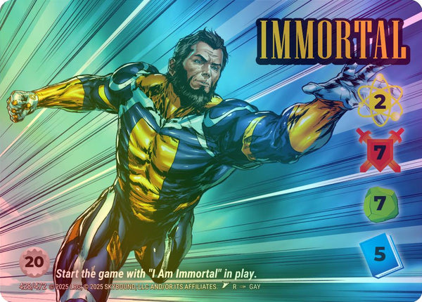 Immortal - SKY-428F - Rare (Foil)