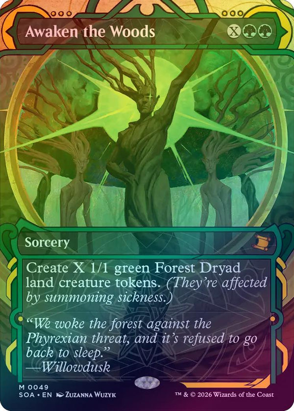 Awaken the Woods (Foil) (SOA)
