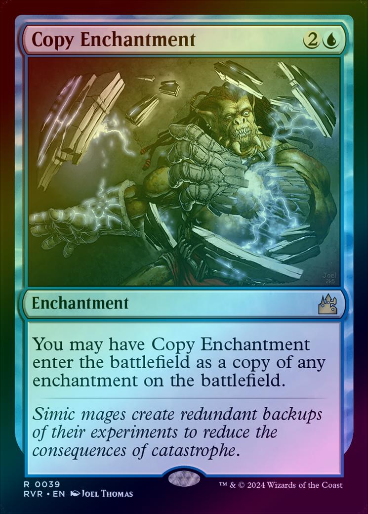 401 Games Canada - Copy Enchantment (Foil) (RVR) 401 Games Canada - Copy Enchantment (Foil) (RVR)