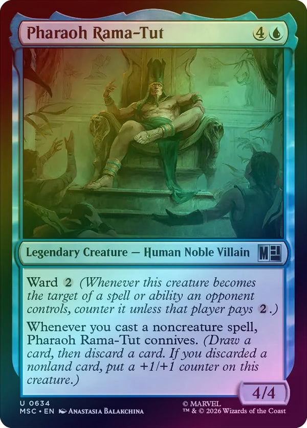 Pharaoh Rama-Tut (Foil) (MSC)