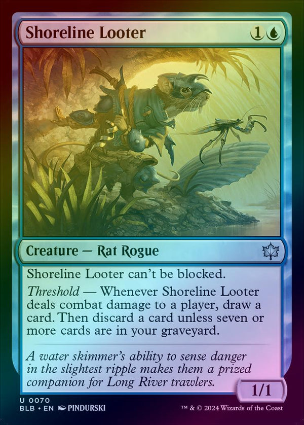 Shoreline Looter (Foil) (BLB)