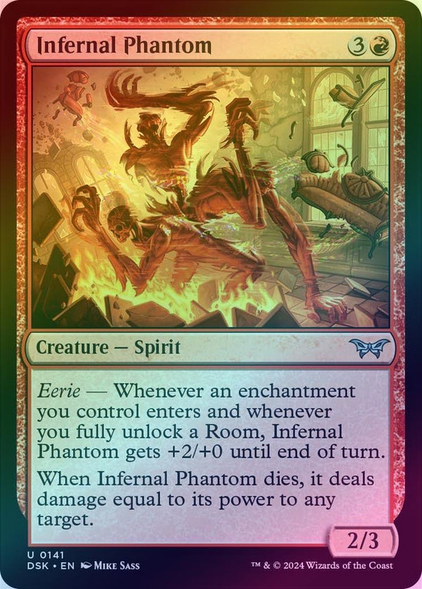 Infernal Phantom (Foil) (DSK)