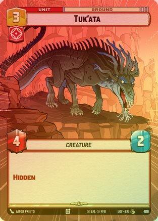 Tuk'ata (Hyperspace) - 901 - Common (Foil)