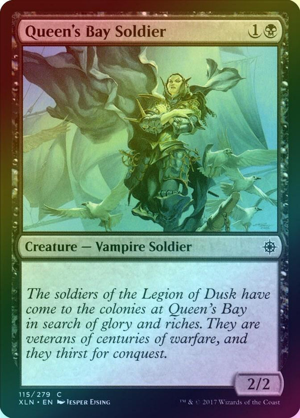 Queen's Bay Soldier (Foil) (XLN)