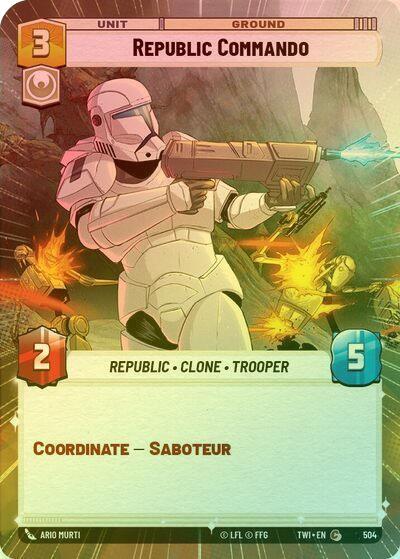 Republic Commando (Hyperspace) - 504 - Common (Foil)