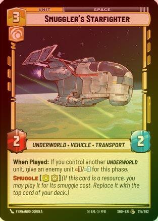 Smuggler's Starfighter - 215/262 - Common (Foil)