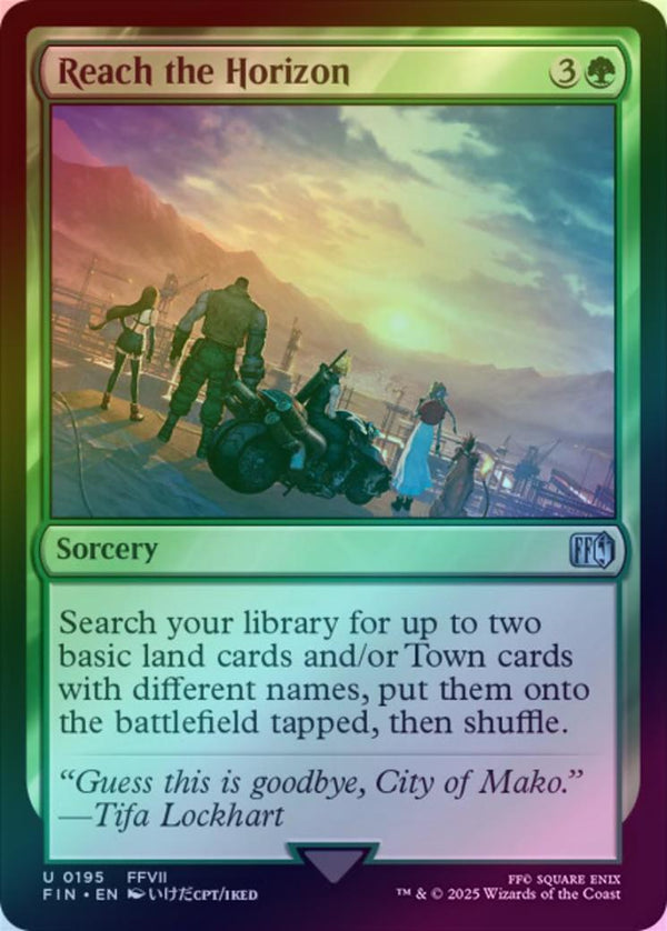 Reach the Horizon (Foil) (FIN)