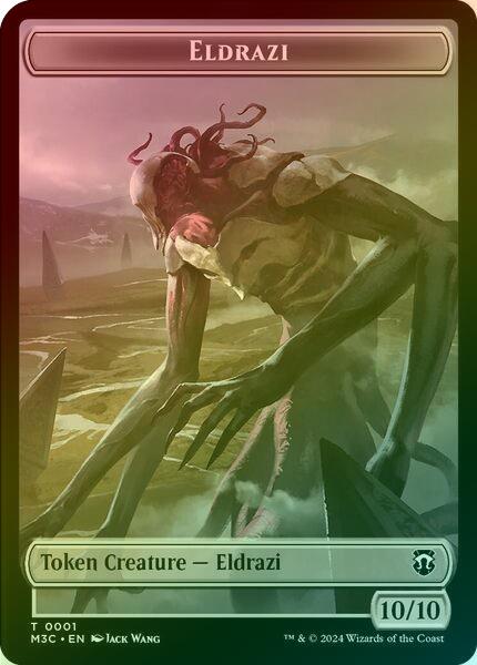Eldrazi // Spirit Token (Ripple Foil) (TM3C)
