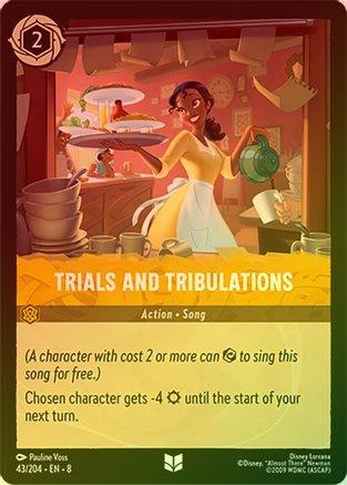Trials and Tribulations - 43/204 - Uncommon (Foil)