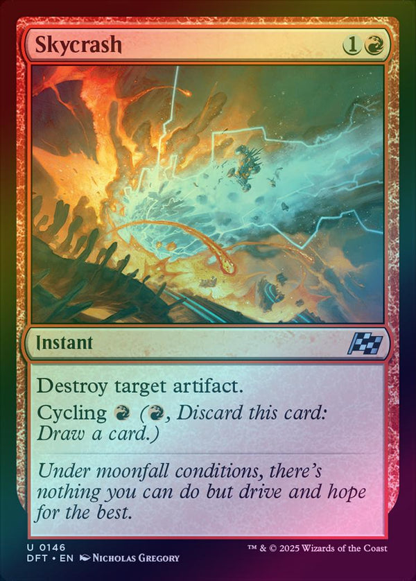 Skycrash (Foil) (DFT)
