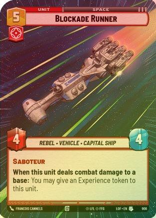 Blockade Runner (Hyperspace Foil) - 906 - Uncommon