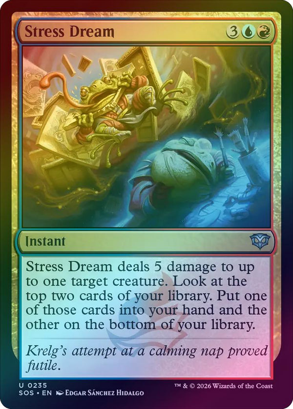 Stress Dream (Foil) (SOS)