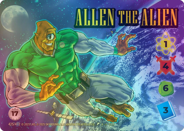 Allen The Alien - SKY-425F - Rare (Foil)