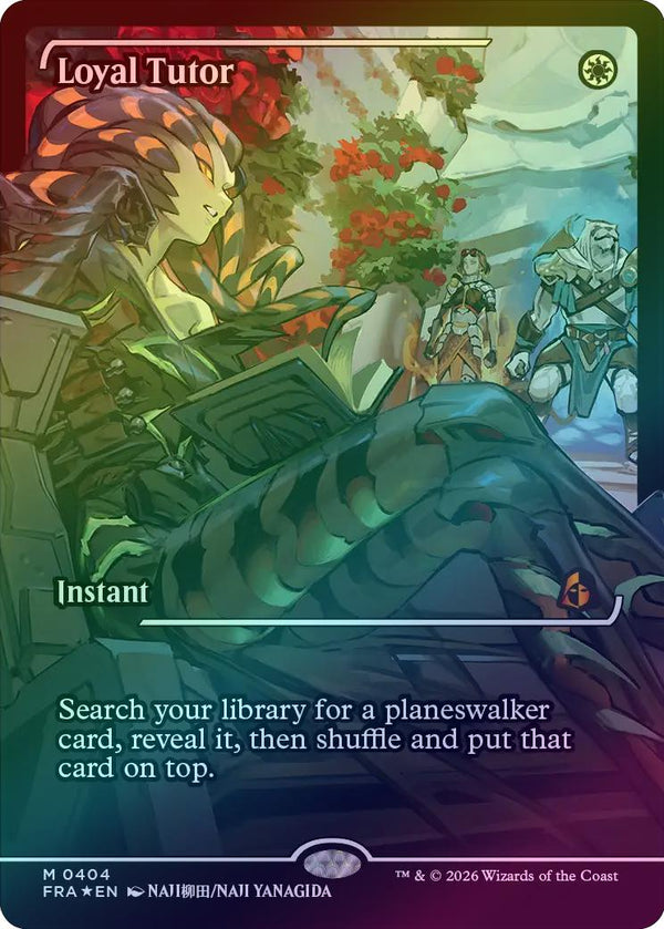 Loyal Tutor - Japan Showcase (Foil) (FRA)