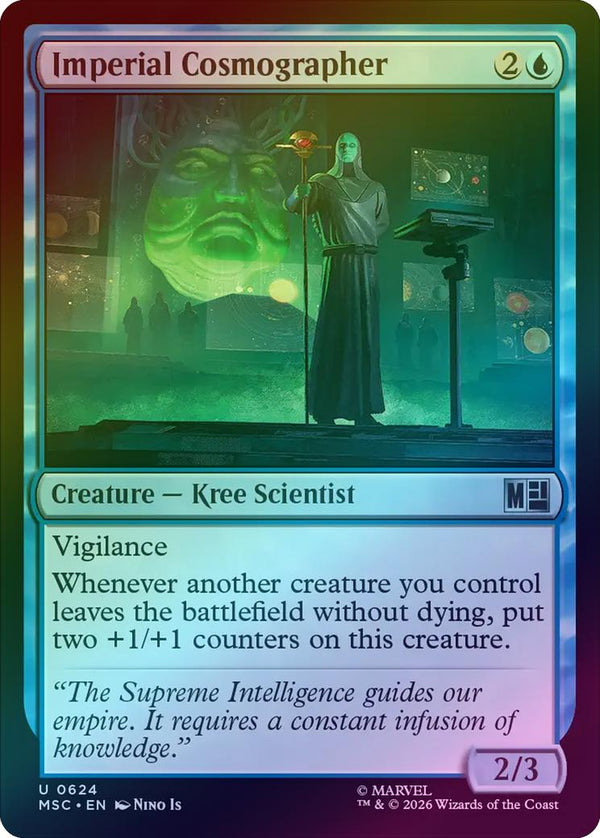 Imperial Cosmographer (Foil) (MSC)