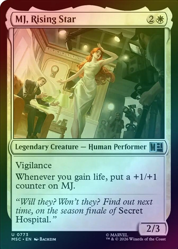 MJ, Rising Star (Foil) (MSC)