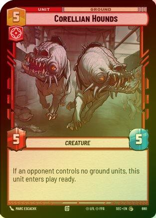 Corellian Hounds (Foil) - 680 - Common (Foil)
