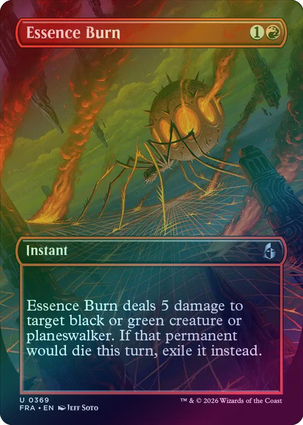 Essence Burn - Braintwister Series (Foil) (FRA)