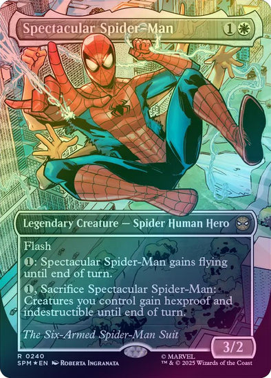 401 Games Canada - Spectacular Spider-Man - The Six-Armed