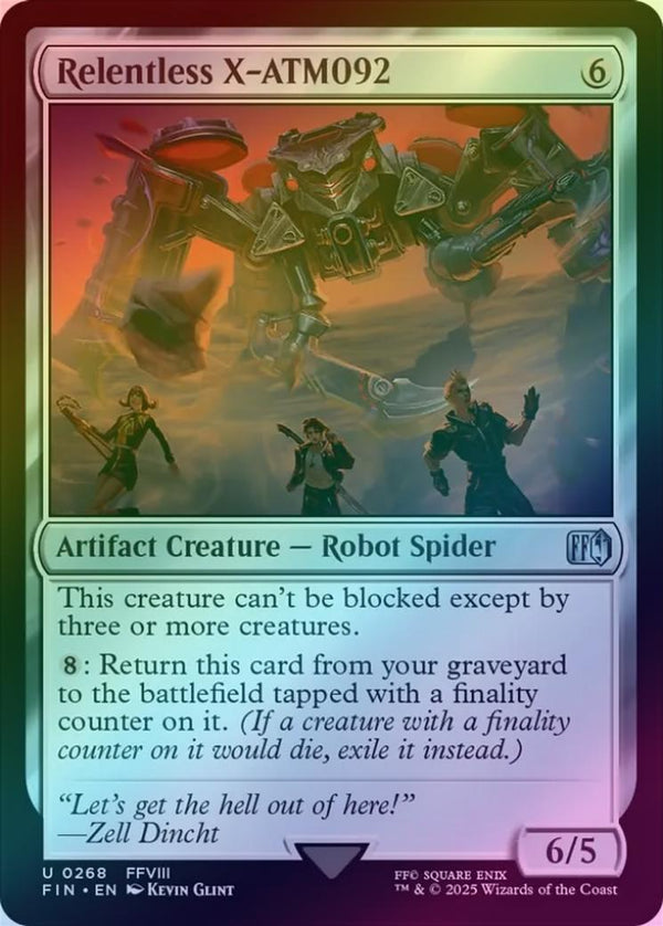 Relentless X-ATM092 (Foil) (FIN)