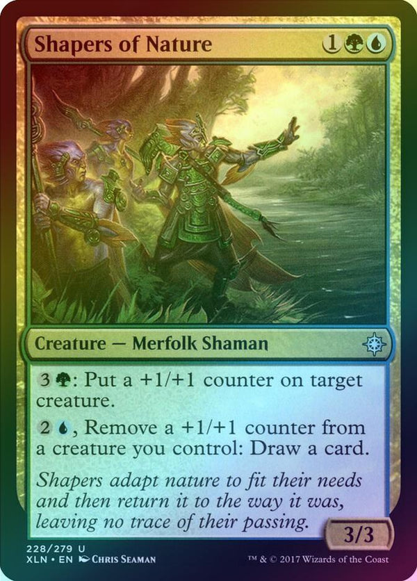 Shapers of Nature (Foil) (XLN)
