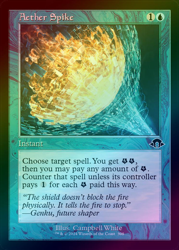 Aether Spike - Retro Frame (Foil) (MH3)