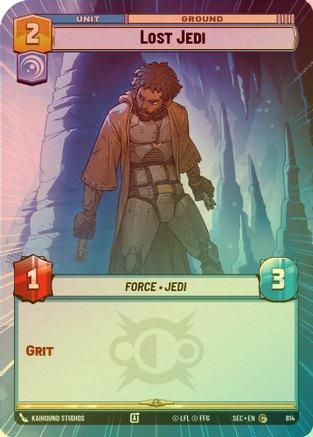 Lost Jedi (Hyperspace Foil) - 814 - Common (Foil)