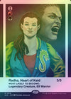 Radha, Heart of Keld - Secret Lair High: Class of '87 (Foil) (SLD)