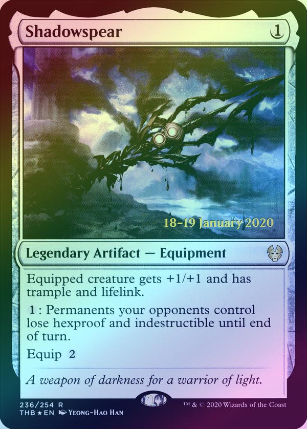 Shadowspear - Prerelease Promo (PTHB) (Foil)