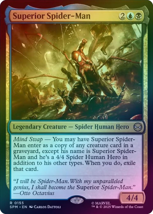 Superior Spider-Man (Foil) (SPM)