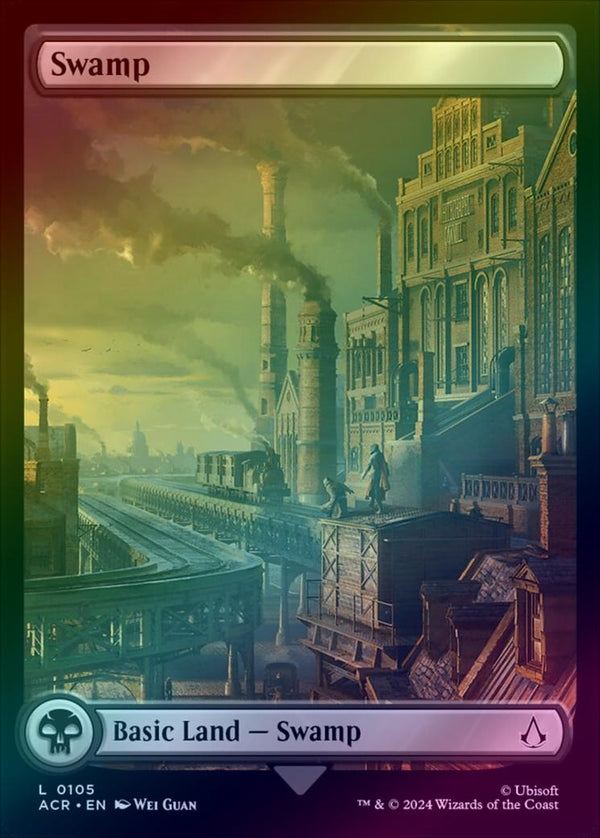 Swamp (105) (Foil) (ACR)