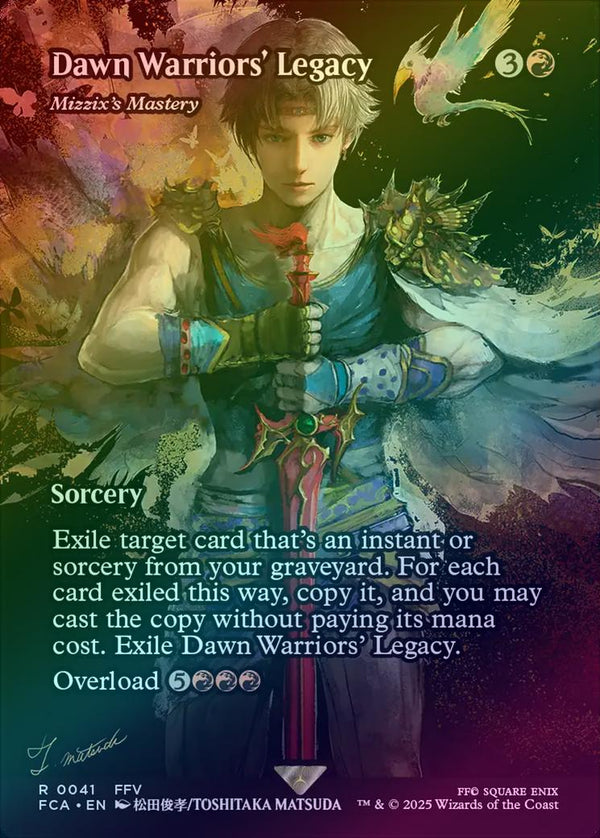 Dawn Warriors' Legacy // Mizzix's Mastery - Borderless (Foil) (FCA)