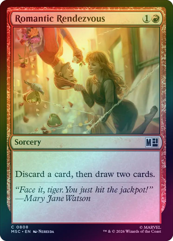 Romantic Rendezvous (Foil) (MSC)