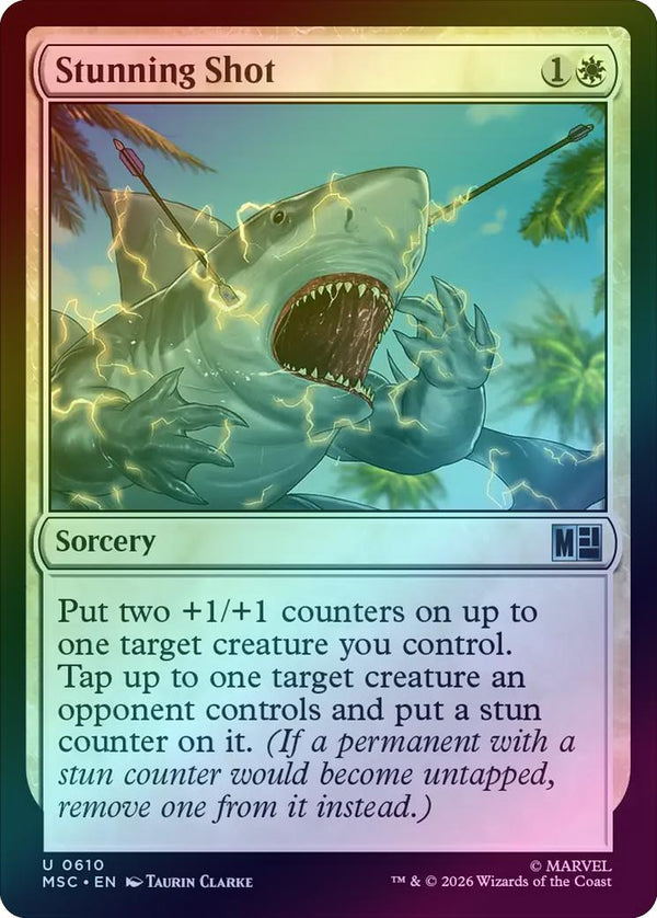 Stunning Shot (Foil) (MSC)
