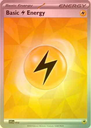 Basic Lightning Energy - 012 - Common - Reverse Holo